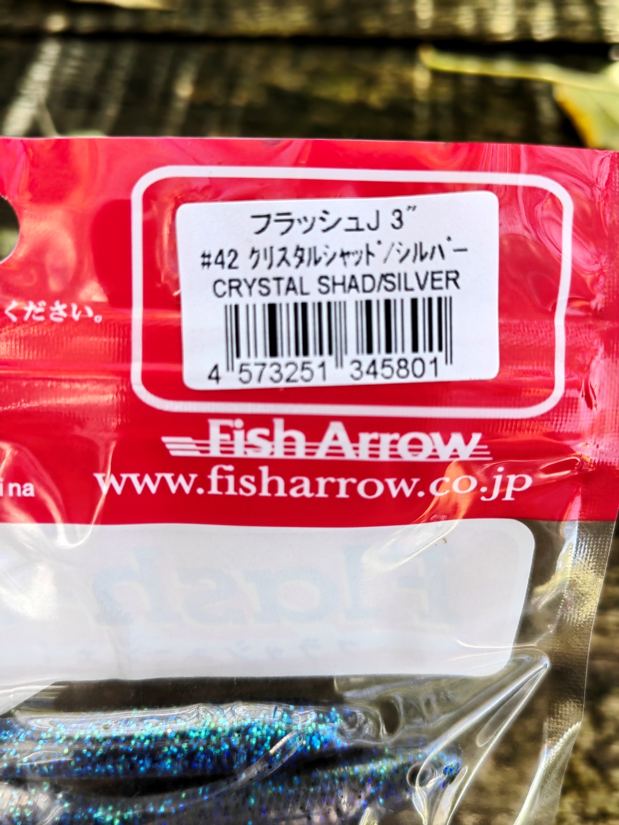 Jaskółka Pintail Fish Arrow Flah-J 8 cm Killer na pstrągi i okonie #42 Waga 4.5 g