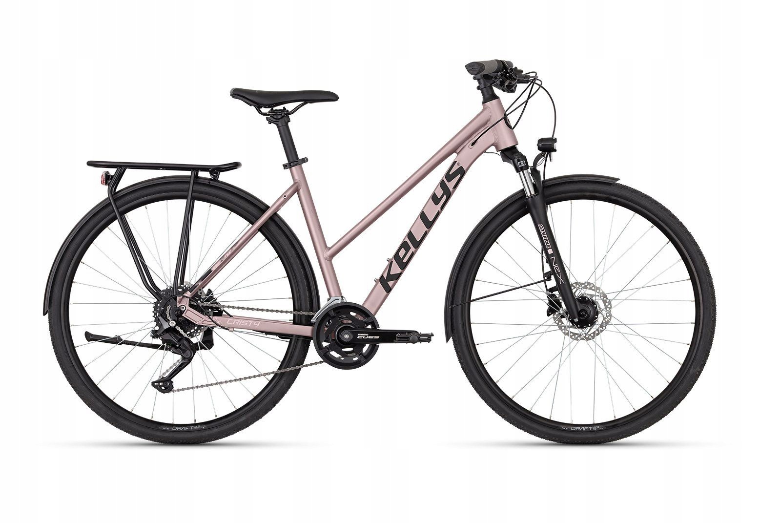 Rower Damski Trekkingowy Kellys Cristy 50 Rose Gold 28 Rozmiar S