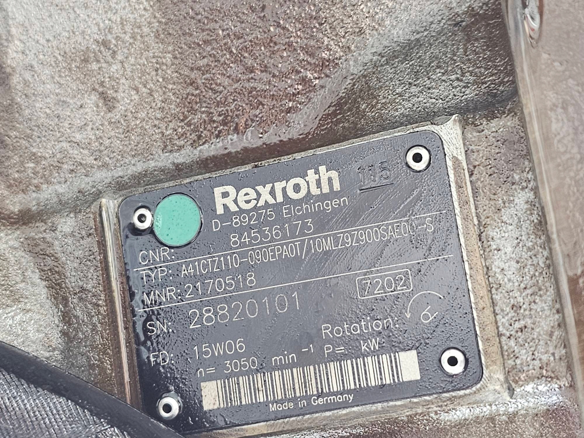 Pompe REXROTH A41CT A41CTZ110 STEYR CASE 6230 CVT