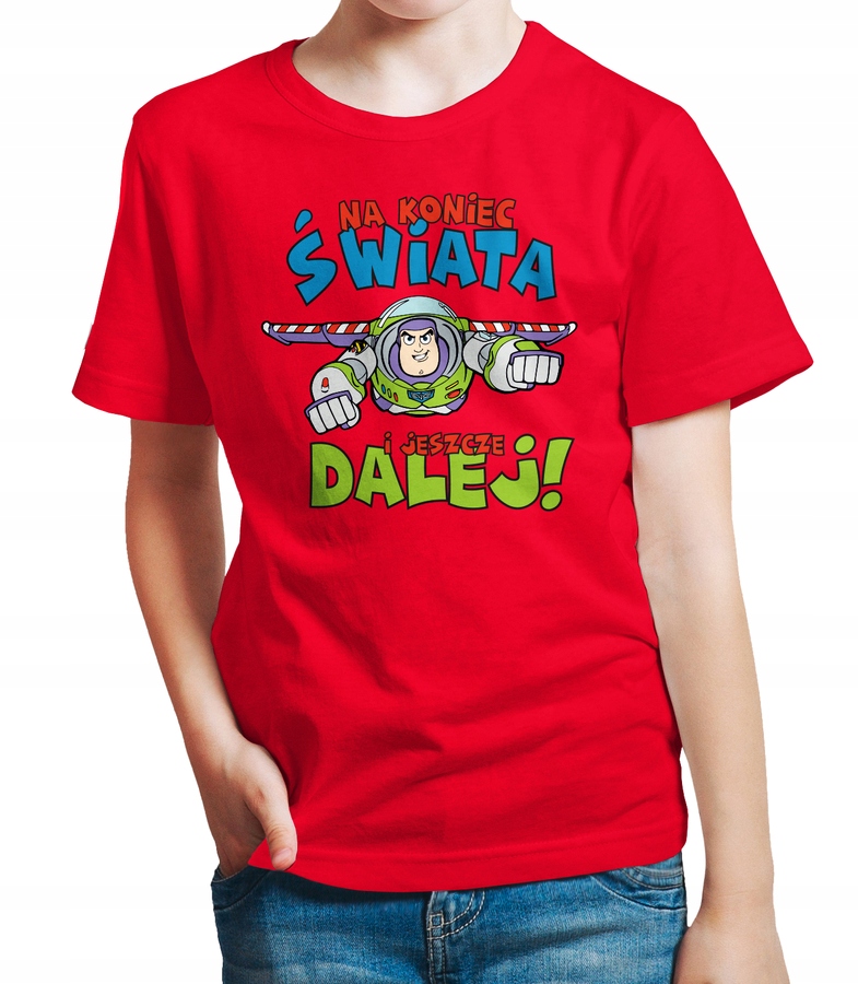

T-shirt dziecięcy Buzz Astral koszulka 116