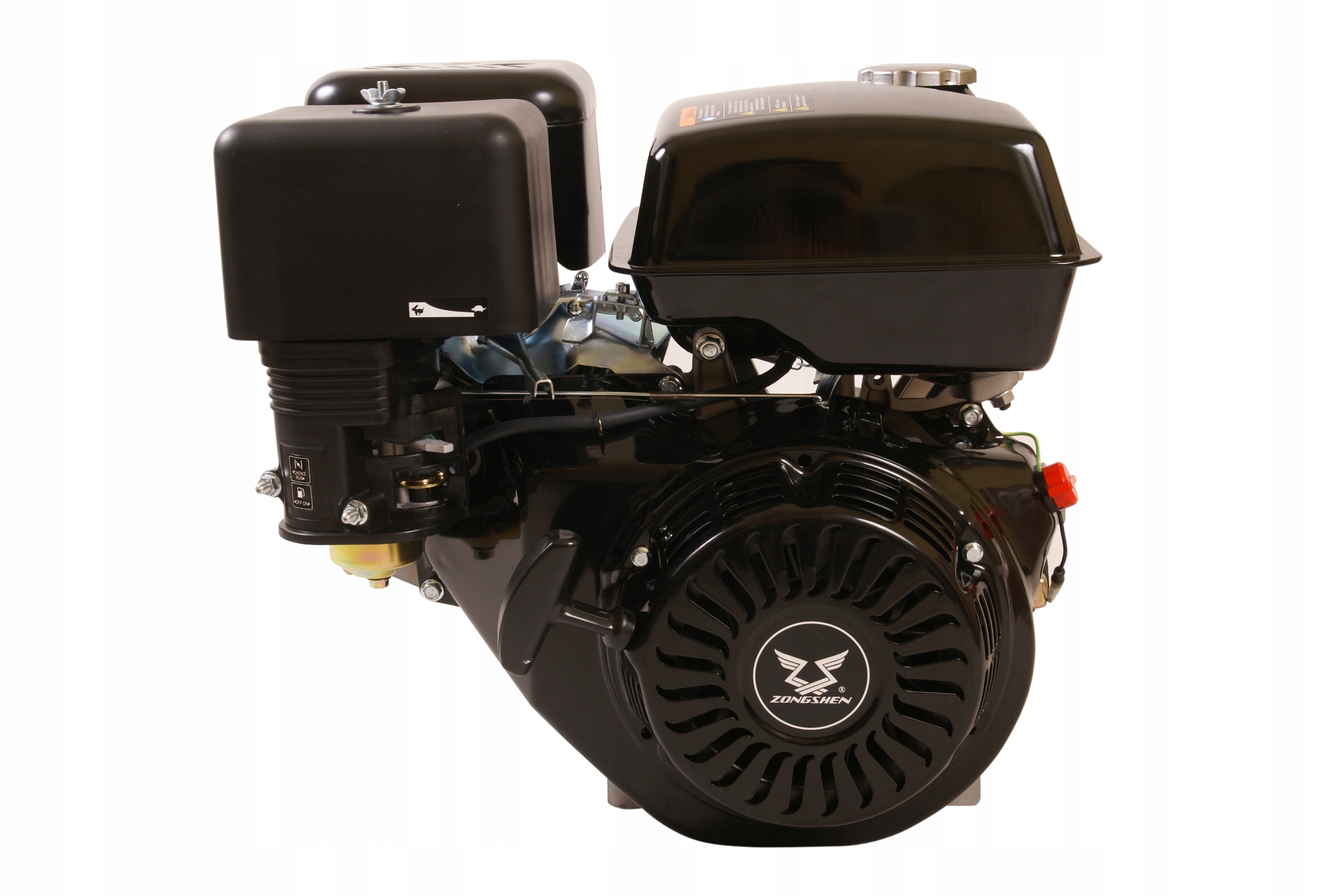 SILNIK SPALINOWY ZONGSHEN GB420 13 KM WAŁ STOŻKOWY Stan opakowania oryginalne