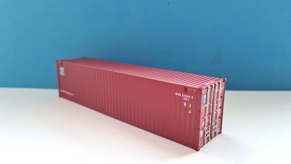 Pt Trains 840012 Waterfront 40 stop Hc Container WFHU5156947