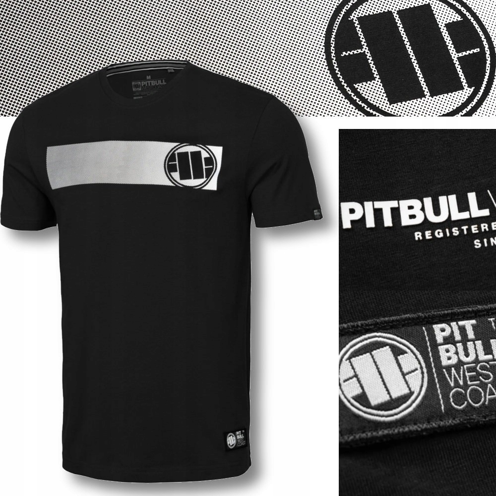 

Koszulka męska Pit Bull West Coast pitbull t-shirt
