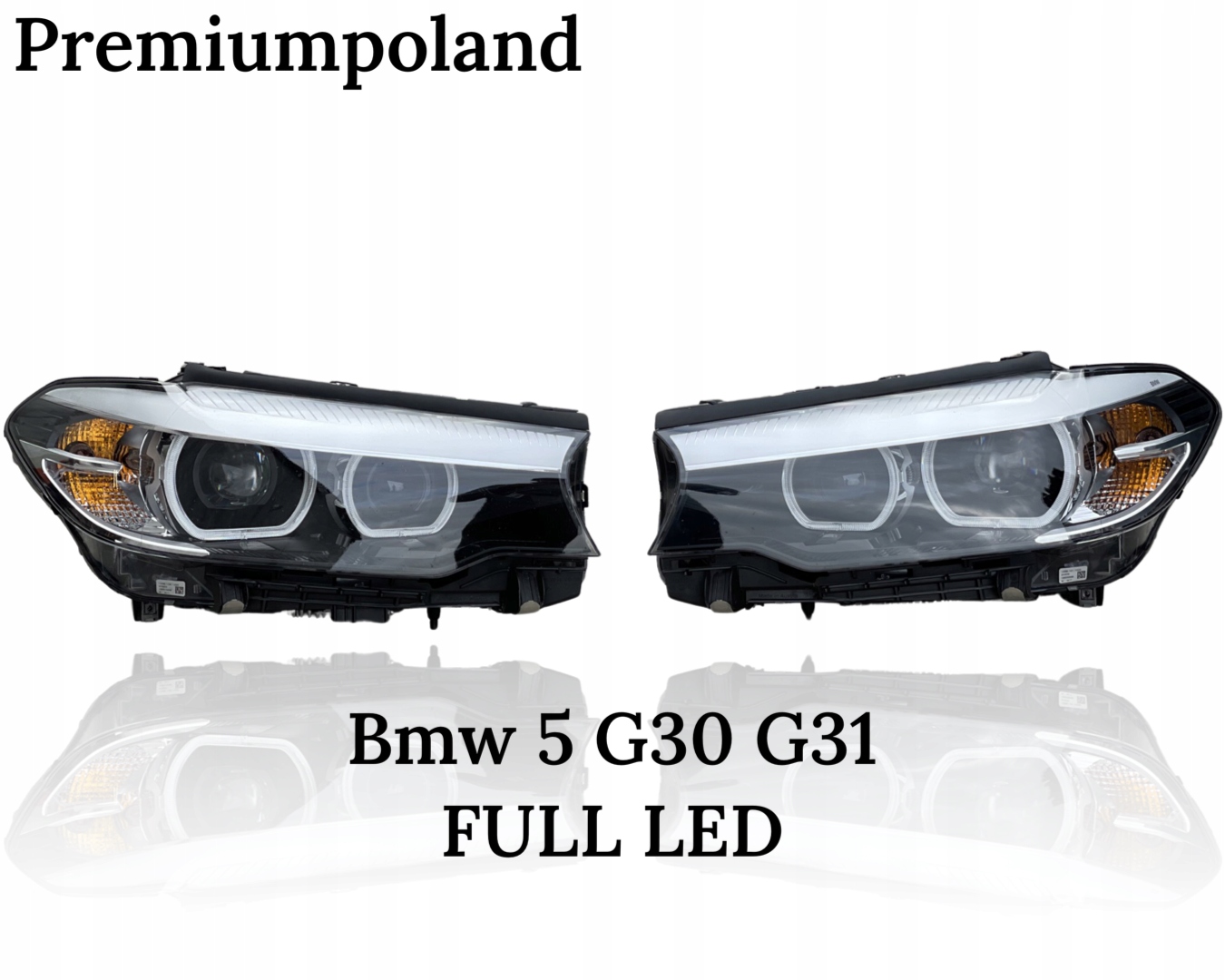 Frontscheinwerfer BMW 5 G31 8499112 LED Links Scheinwerfer Headlight - Thumbnail 1