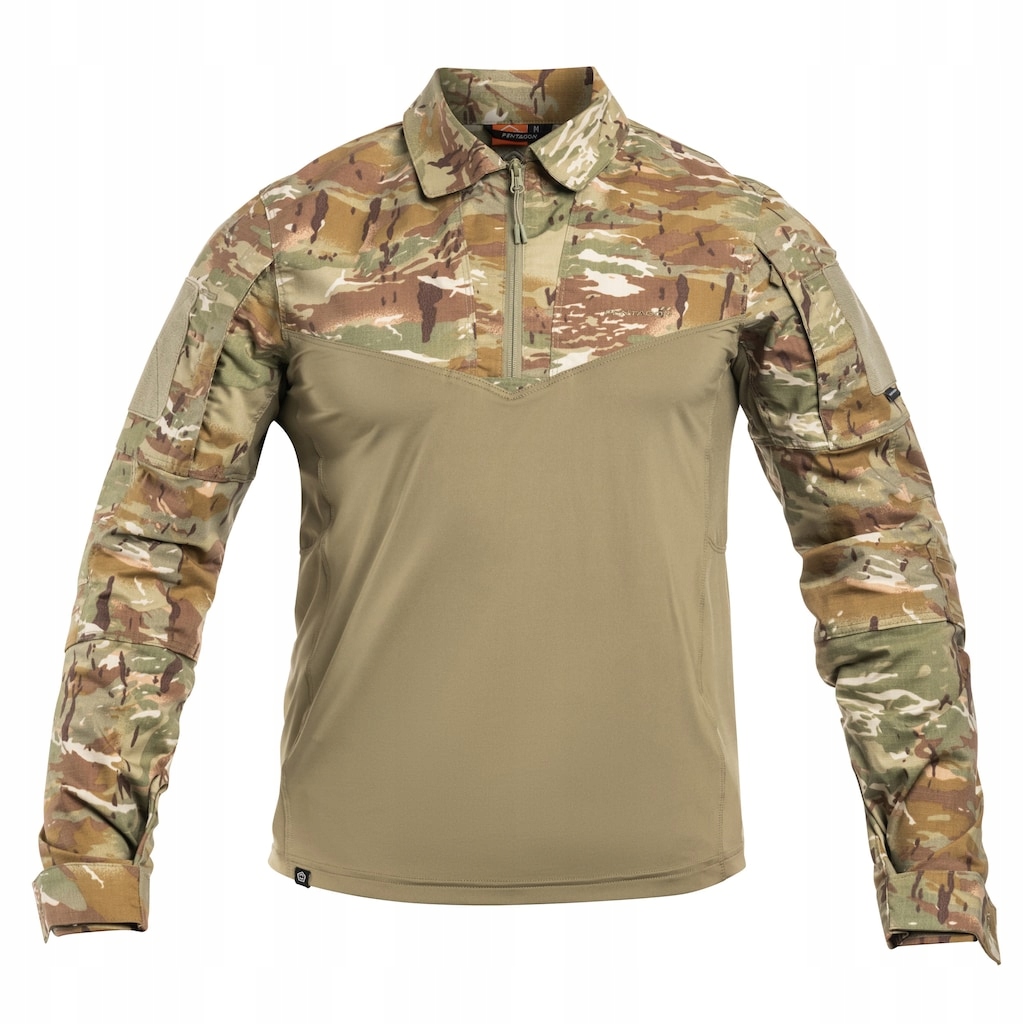 Maskáčová mikina Pentagon Combat Shirt Ranger PentaCamo M