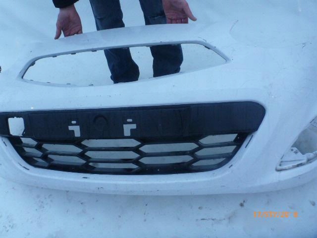 NISSAN MICRA IV 4 K13 LIFT 13-16 bumper front PDC