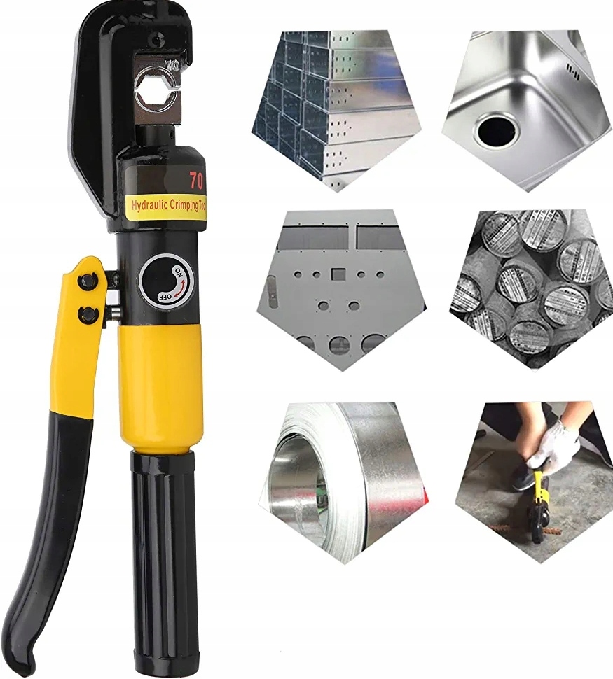 Szczypce hydrauliczne YQK-70 Marka inna