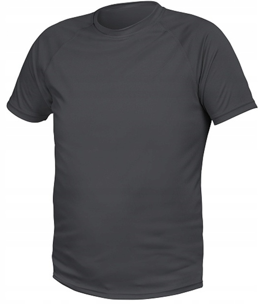 HOGERT T-SHIRT MĘSKI KOSZULKA MĘSKA GRAFITOWA BAWEŁNIANA SPORTOWA 2XL