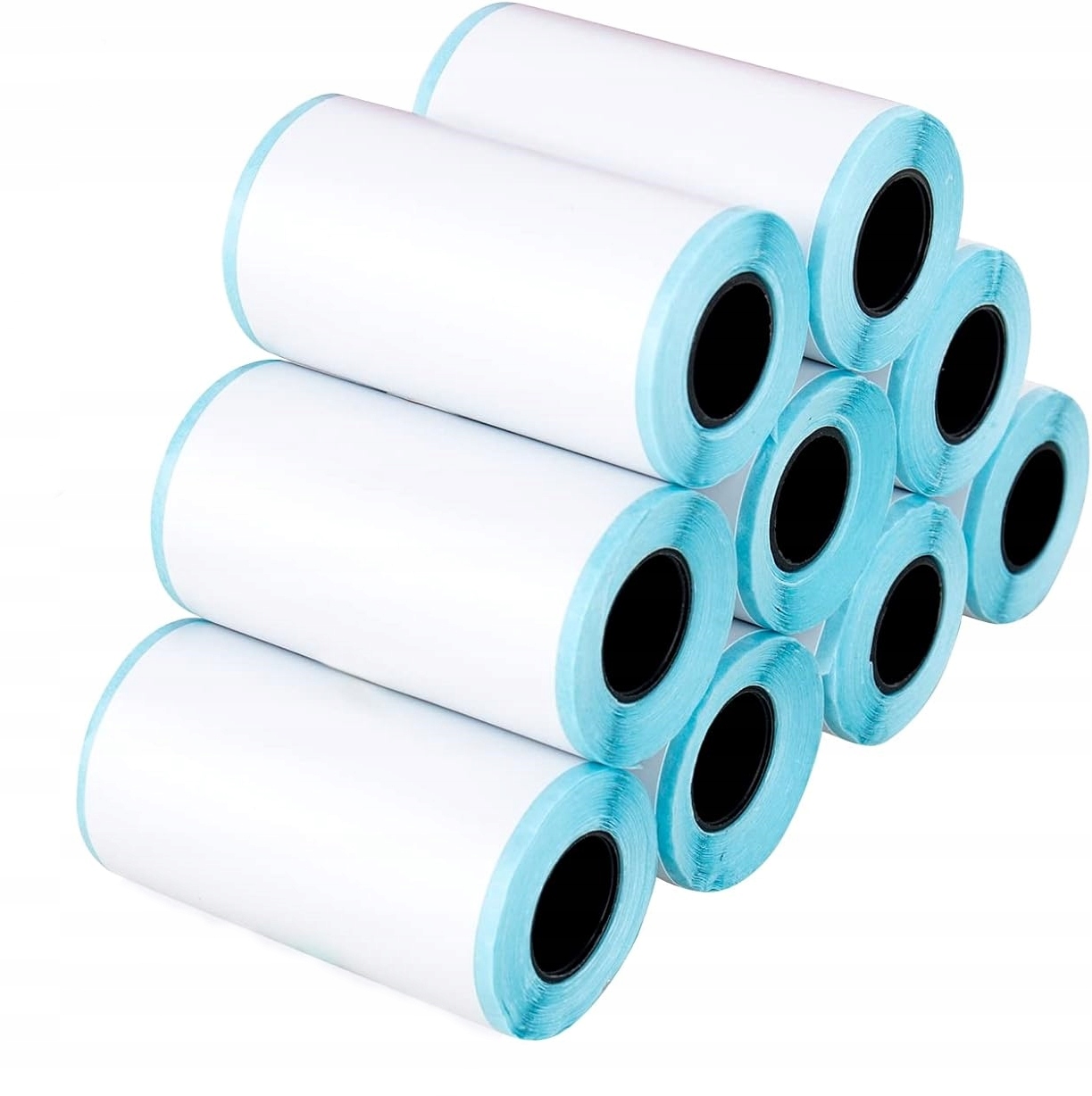 3x PAPIER TERMICZNY SAMOPRZYLEPNY DO DRUKUŚ WKŁADY ROLKI NAKLEJKI Kod producenta HM235309