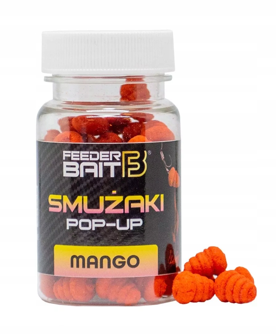 Smużaki Ślimaki Pop-Up Feeder Bait 8/10mm Mango