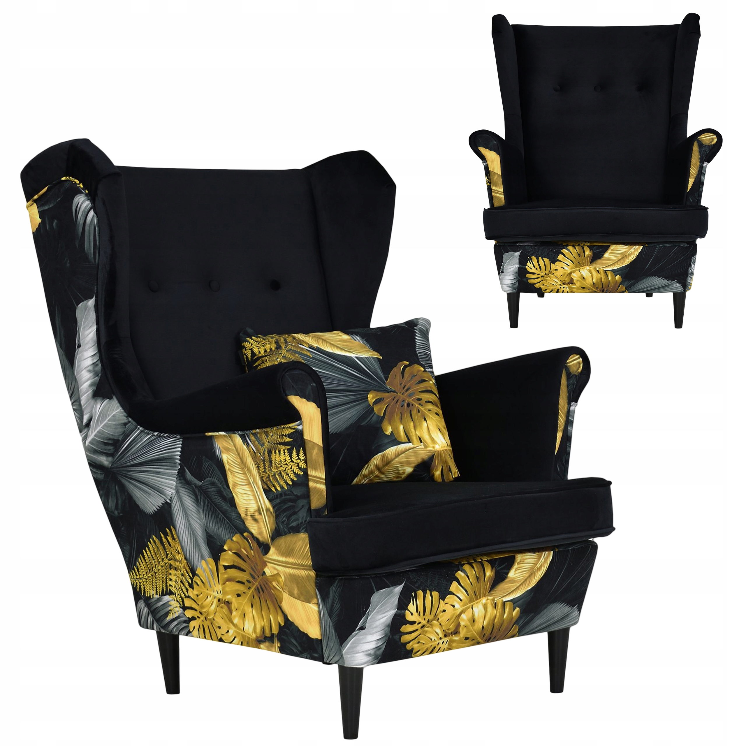 

Fotel uszak Ari Print Duo Family Meble
