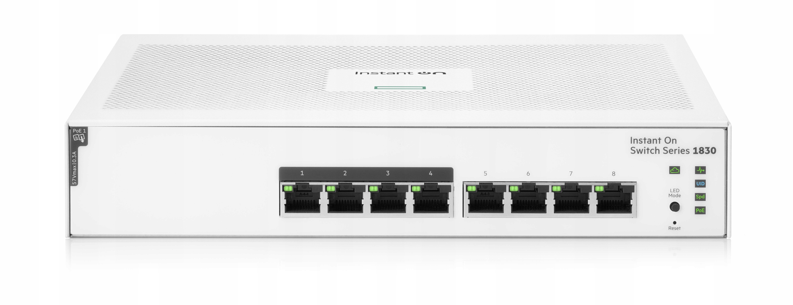Hpe Networking Instant On Switch 8p Gigabit CL4 PoE 65W (fanless) 1830 …