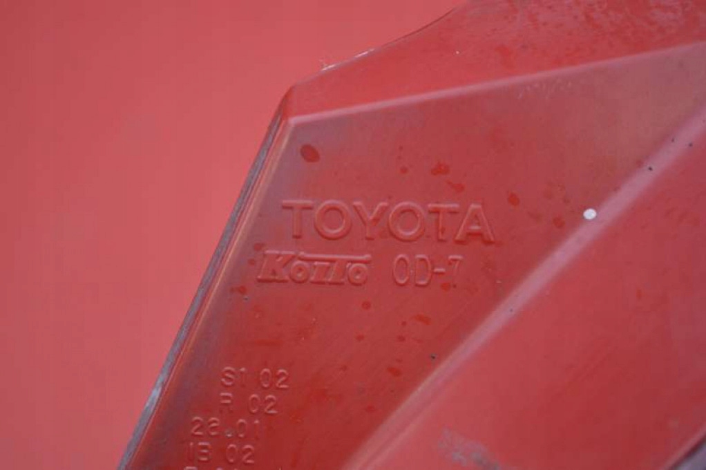 light right rear part rear TOYOTA YARIS 2 II 5D 05-09