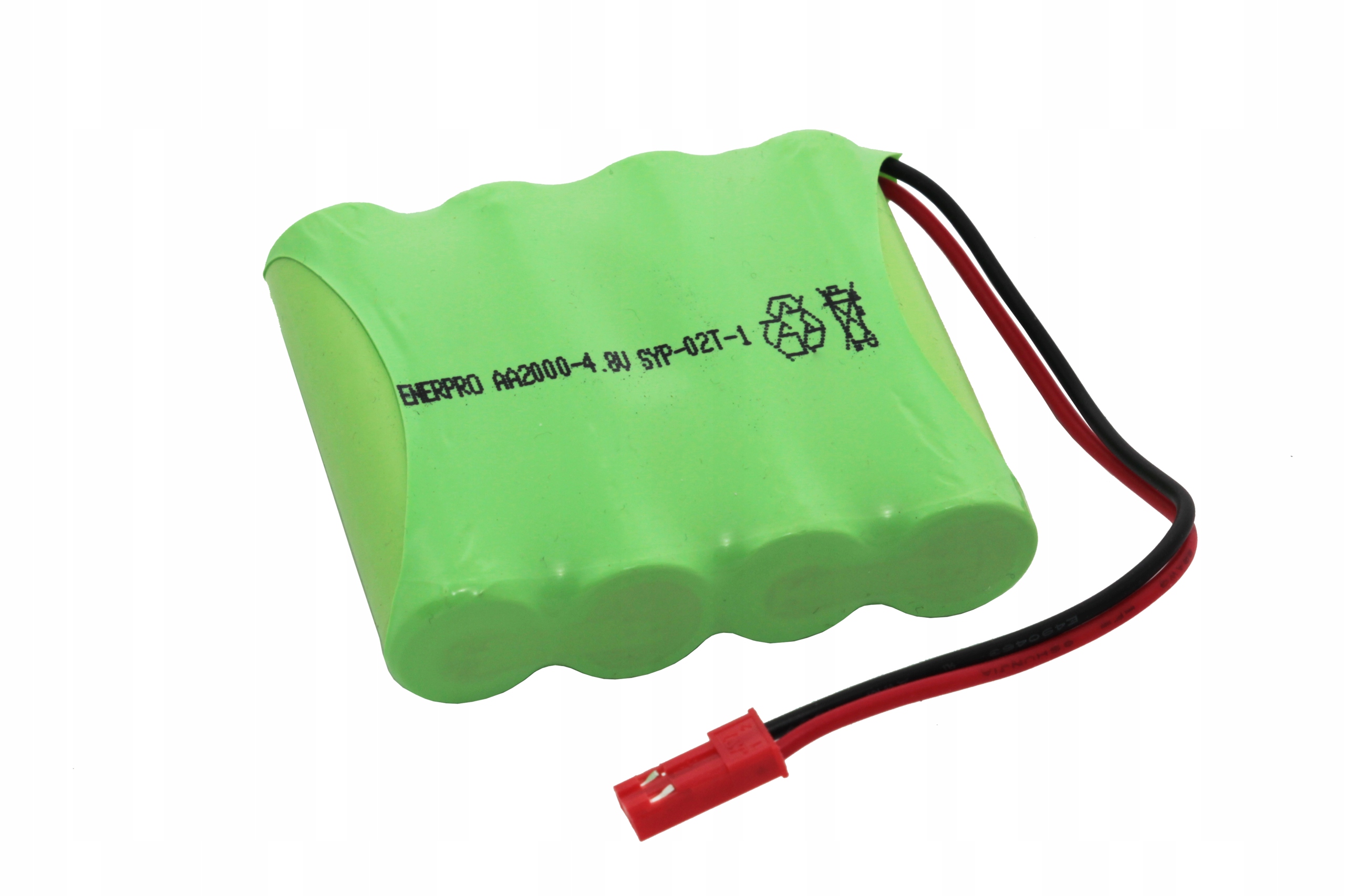 

Akumulator Pakiet AA2000 4,8V 2Ah Ni-Mh SYP-02T-1