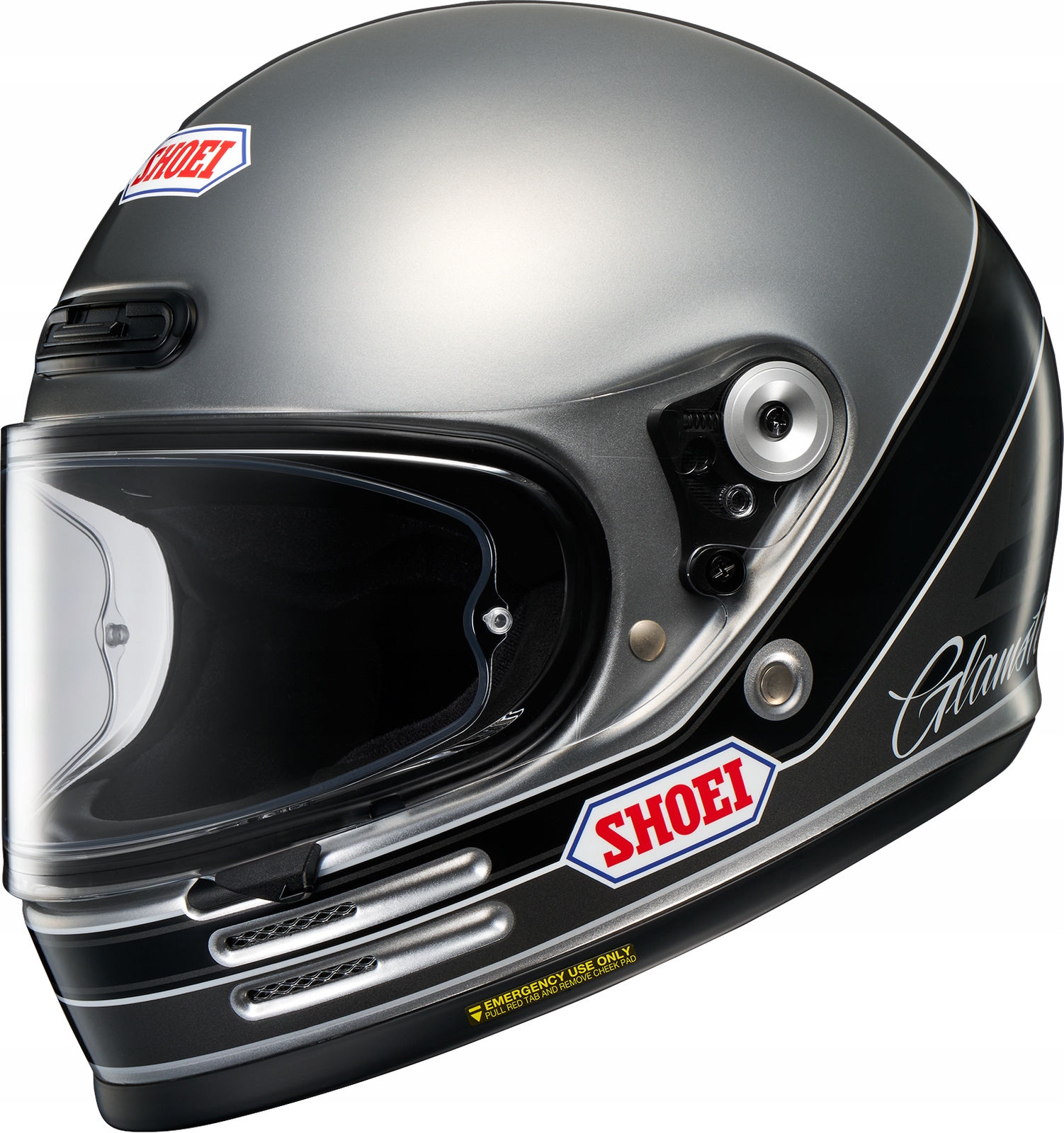 セキュリティ・セーフティ SHOEI Glamster ABIDING TC-10 M KASK INTEGRALNY SHOEI GLAMSTER 06 ABIDING TC-10 M