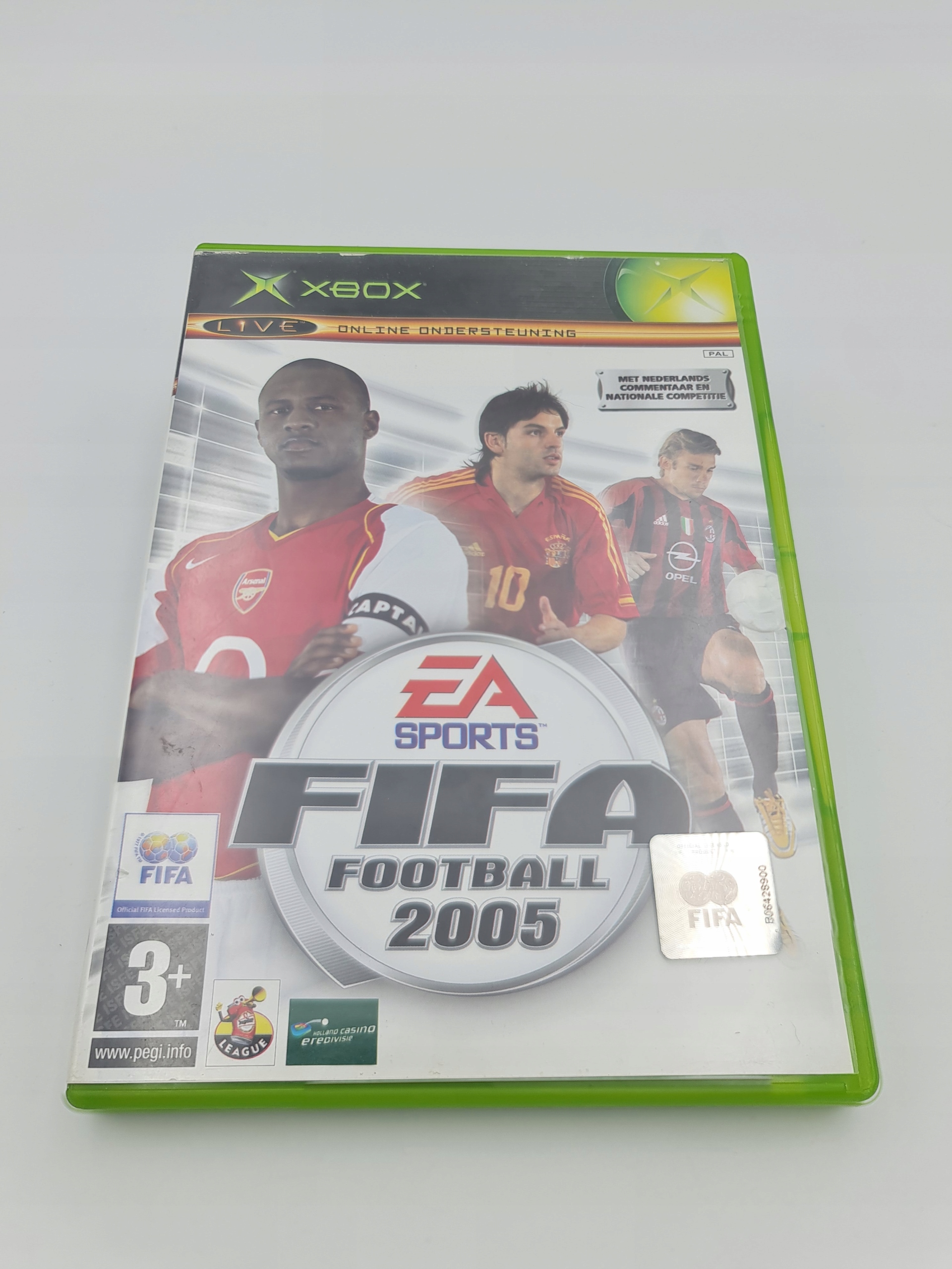 XBOX FIFA FOOTBALL 2005 Platforma Xbox