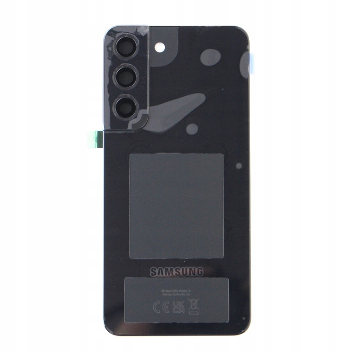 Originální Panel Klapky Baterie Samsung Galaxy S22 S901 Phantom Black