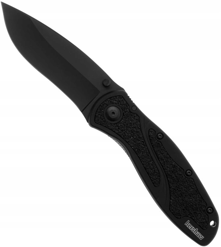 Taktický A Funkční Černý Nůž Kershaw Blur 1670BLK