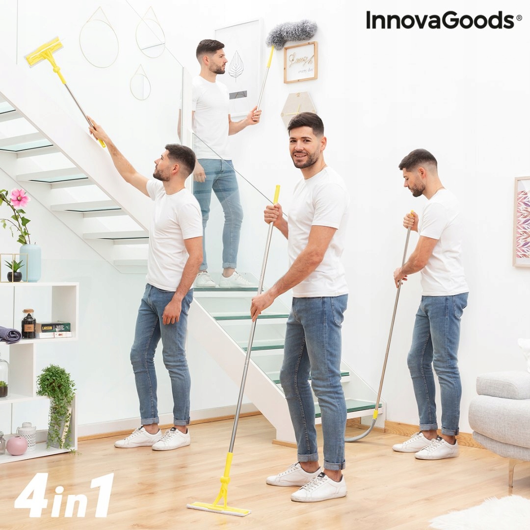 Levně Úklidová sada 4 v 1 Clese InnovaGoods