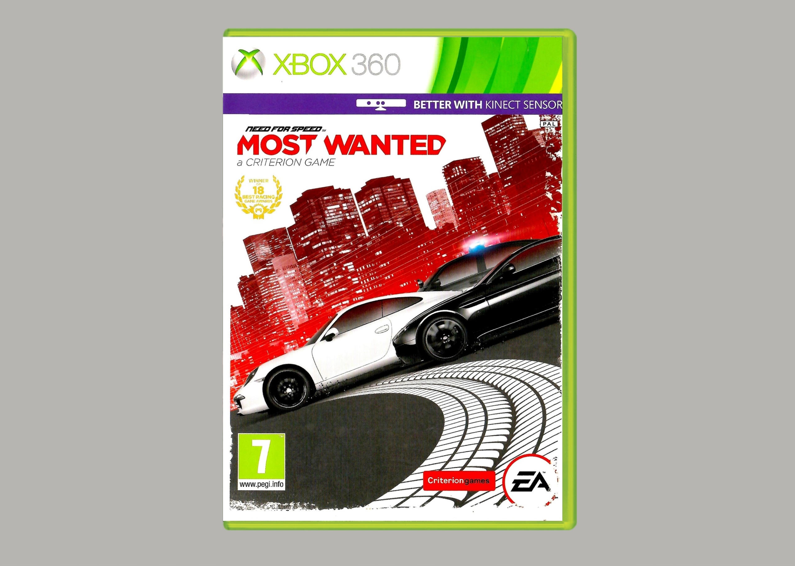 XBOX 360 NFS NEED FOR SPEED MOST WANTED ścigaj się i stań się MOST WANTED Tematyka wyścigi