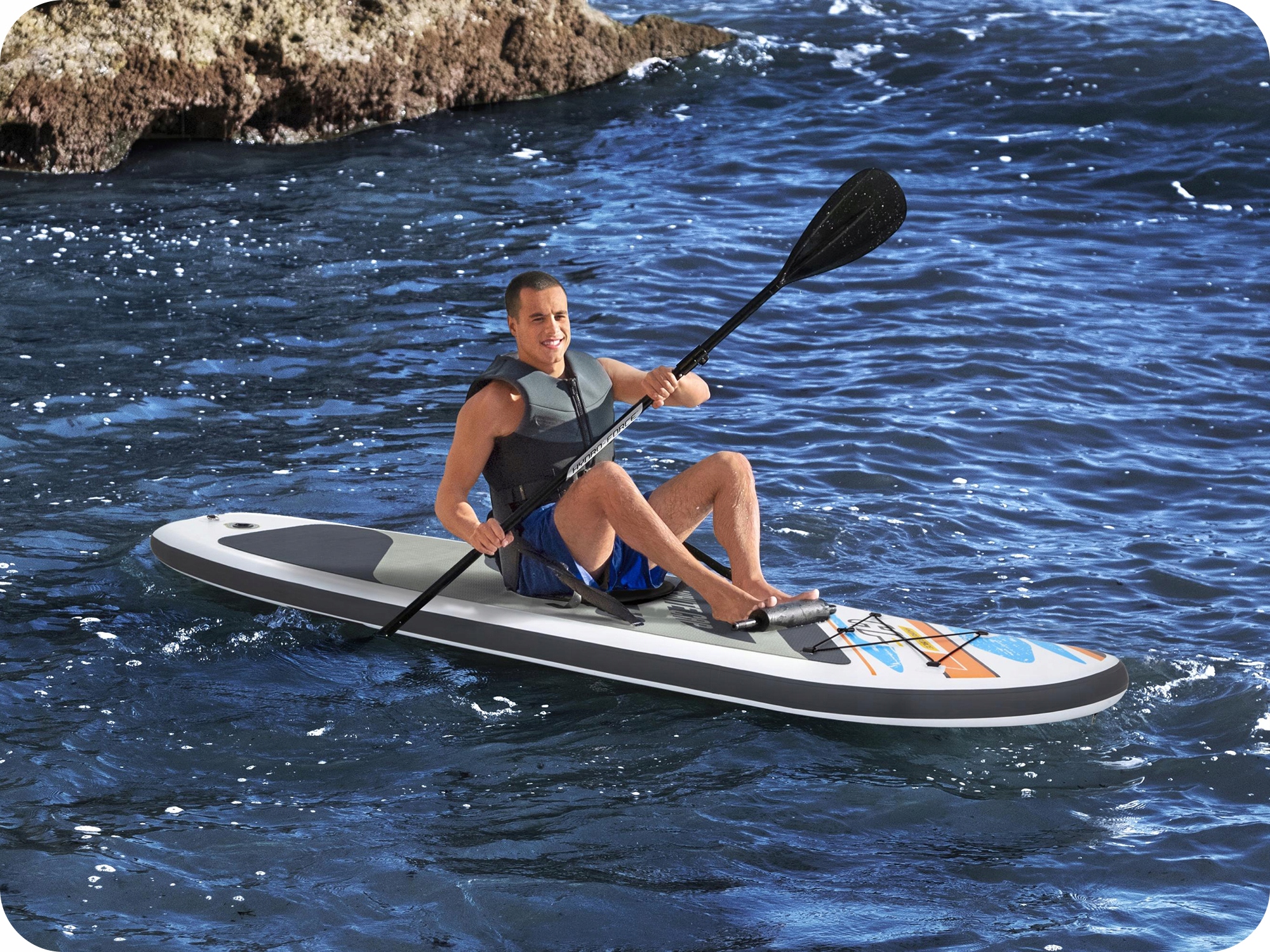SUP Deska STAND UP HYDRO-FORCE Surfing Bestway Rodzaj deski SUP