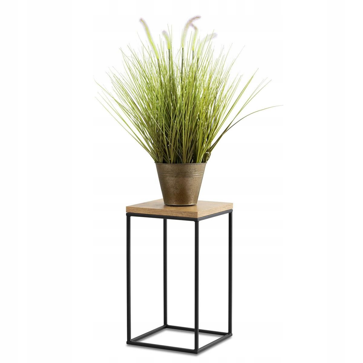

Kwietnik Stojak Stojący Na Kwiaty Metal 40 CM Loft