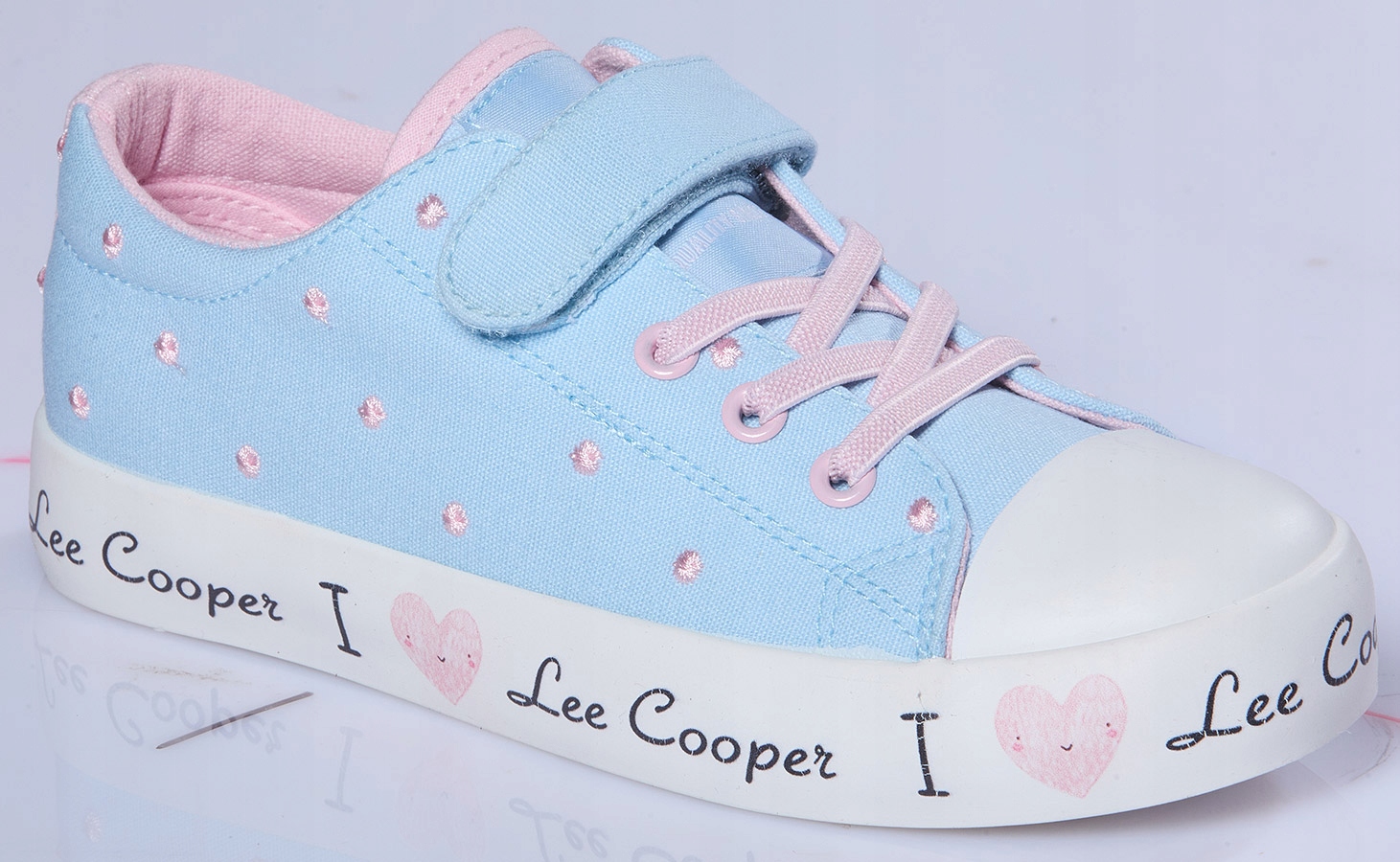Lee Cooper LCW-25-02-3268K trampki, tenisówki dziewczęce r 30