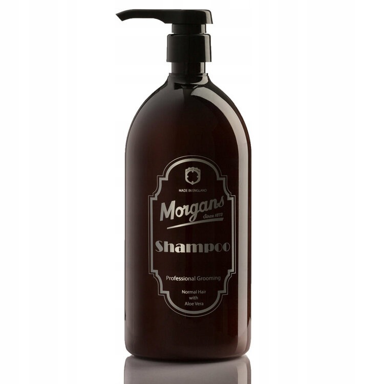 Pánský hydratační šampon s aloe vera Morgan's Men's Shampoo, pumpička 1000 ml