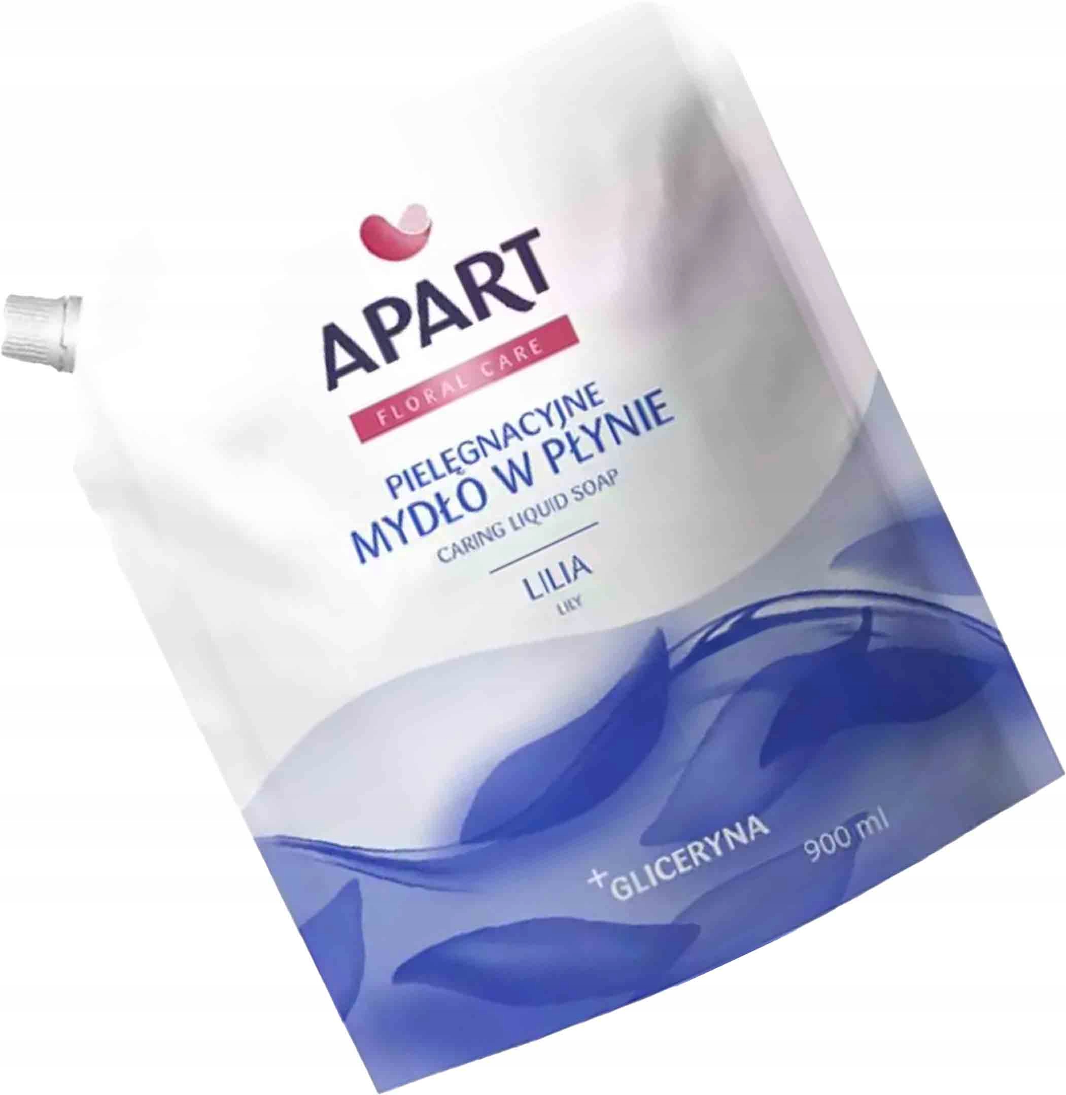 

Apart Mydło 900 ml Zapas Lilia