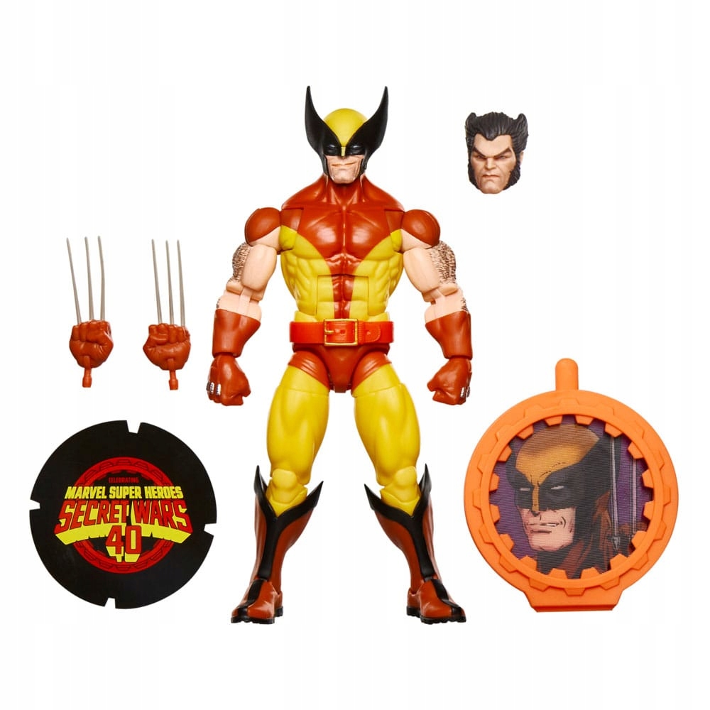 Sběratelská akční figurka Hasbro Secret Wars Marvel Legends Wolverine