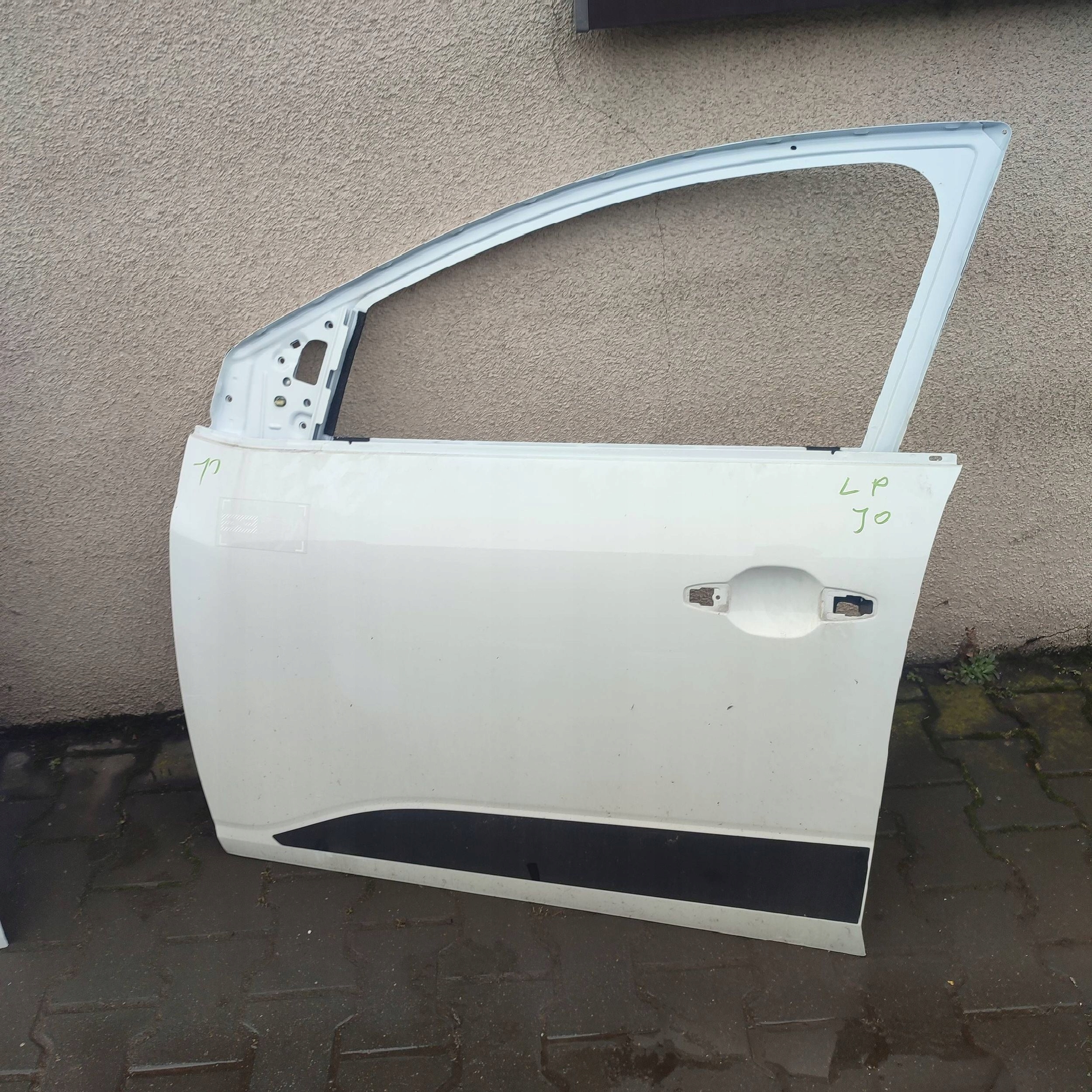 door front front side left Dacia Jogger
