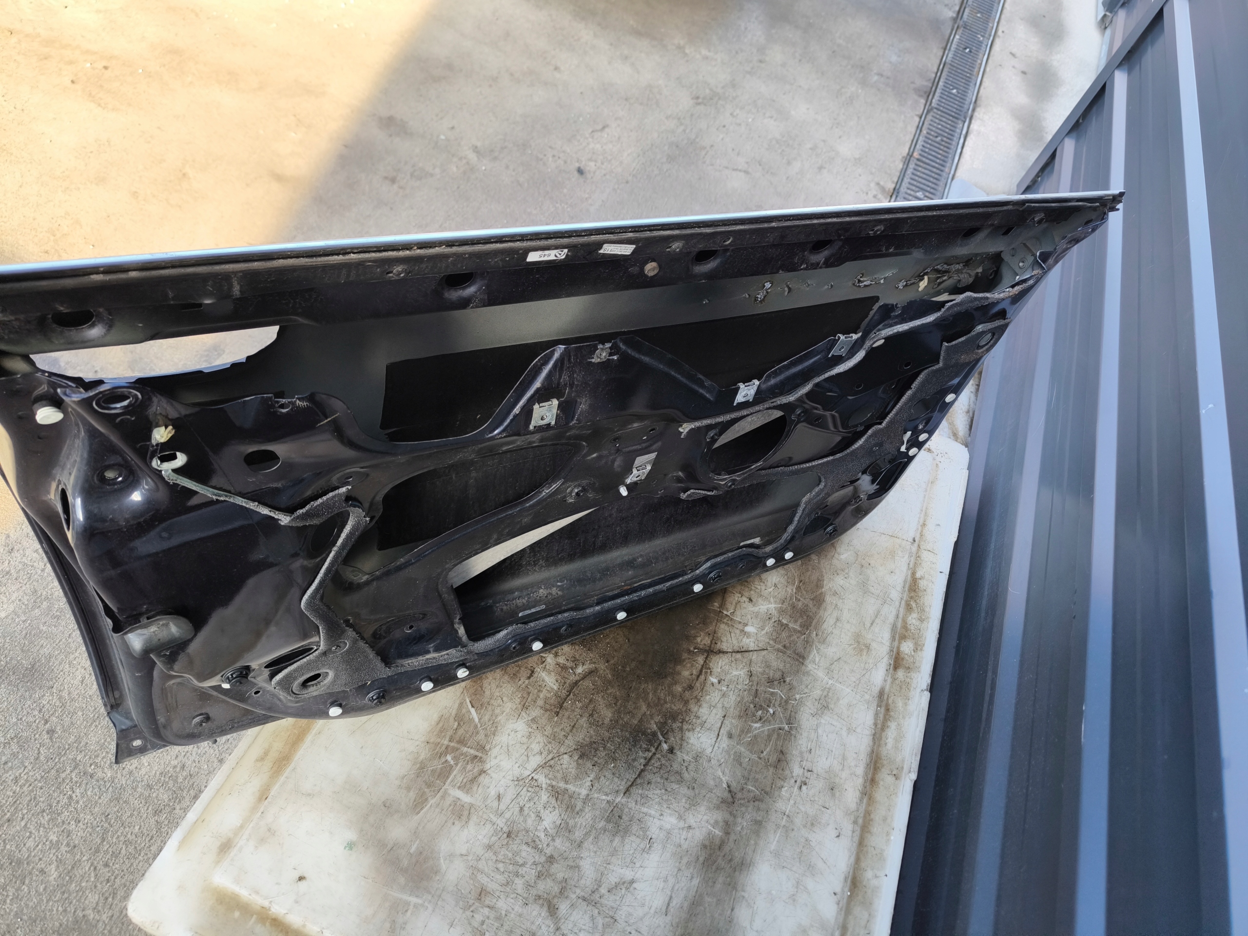 door left front AUDI A6 C6 LZ5D 2004-2011 sedan AVANT KOMBI !!!