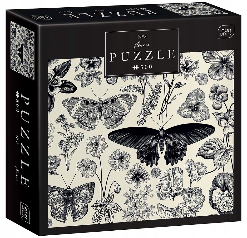 

Interdruk, Puzzle 500: Flowers 3