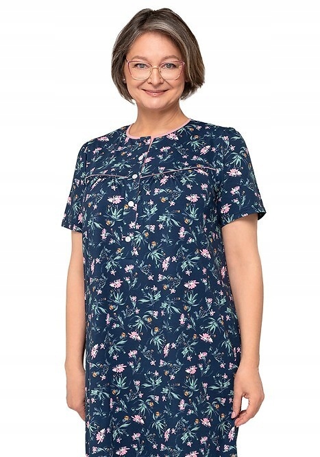 Košile košile Bogna I 203 Kr XL květiny 22