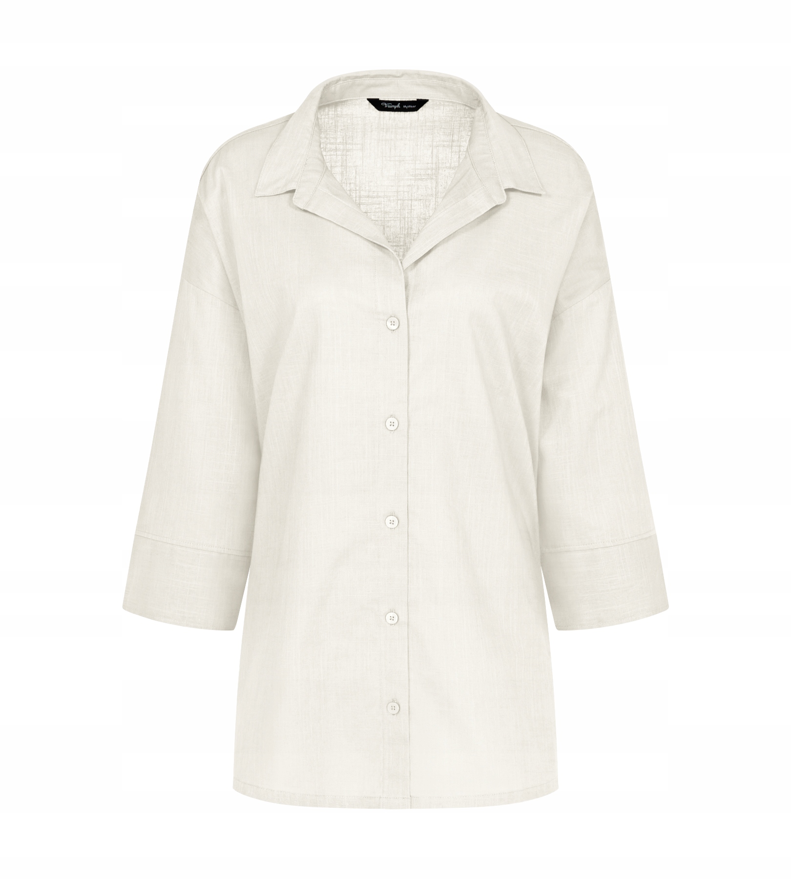 Dámská bavlněná košile Oversize Triumph Summer Wear Boyfriend Shirt 36