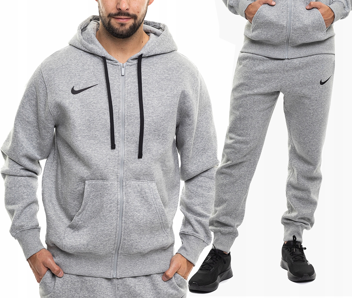 Teplákovka Pánský komplet Nike Park 26 Sportovní set Mikina Kalhoty vel L