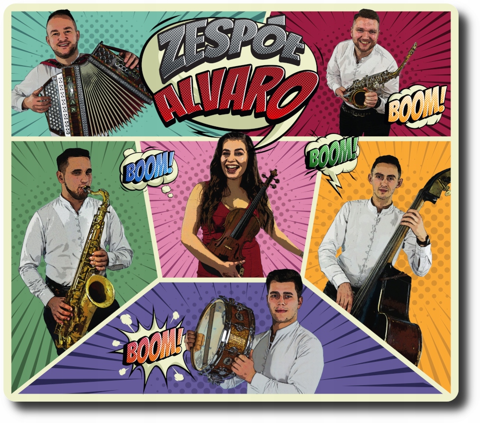 ZESPÓŁ ALVARO - BOOM BOOM BOOM