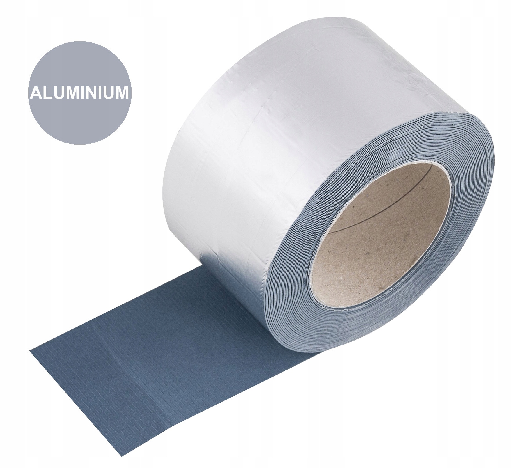 

Butylowa taśma dekarska 75mm x 10mb Aluminium