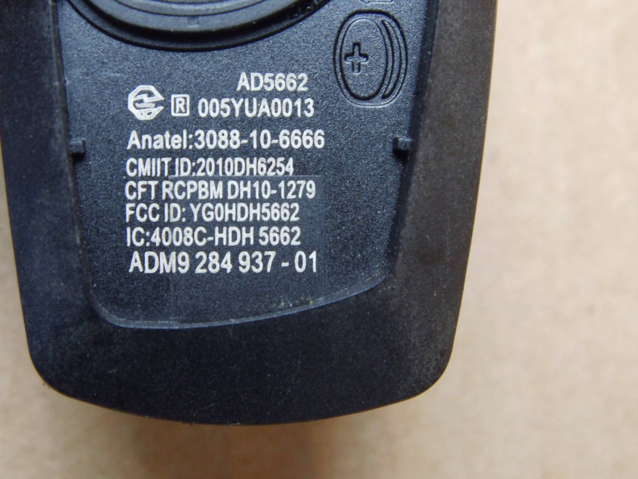 BMW 1 F20 F21 key 28493701