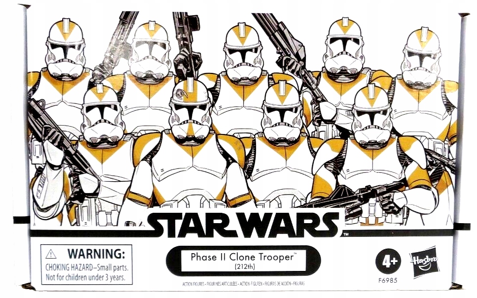 Star Wars The Vintage Collection Phase II 2 Klonový voják (212.) 4-pack