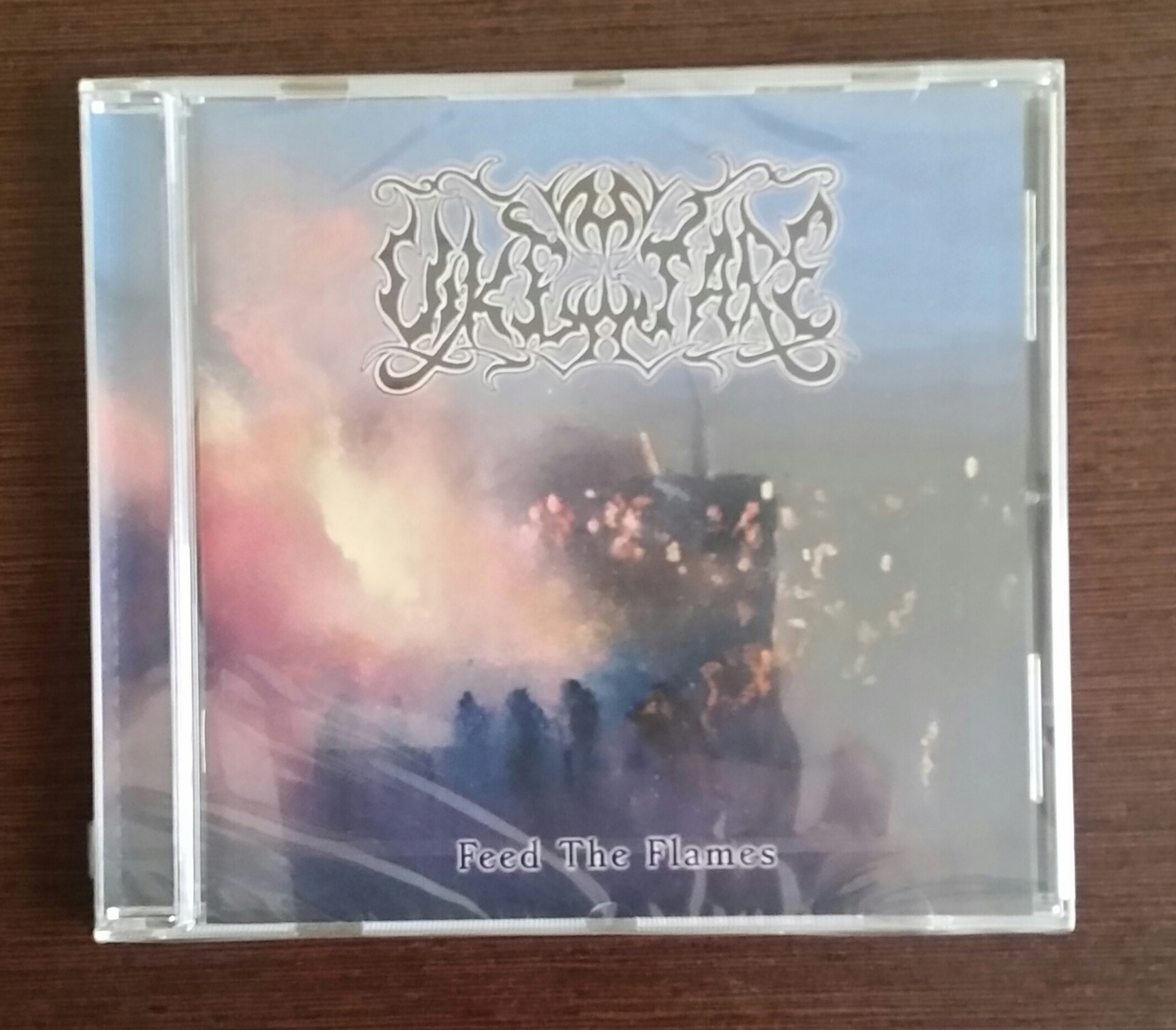 Vike Tare Feed The Flames CD