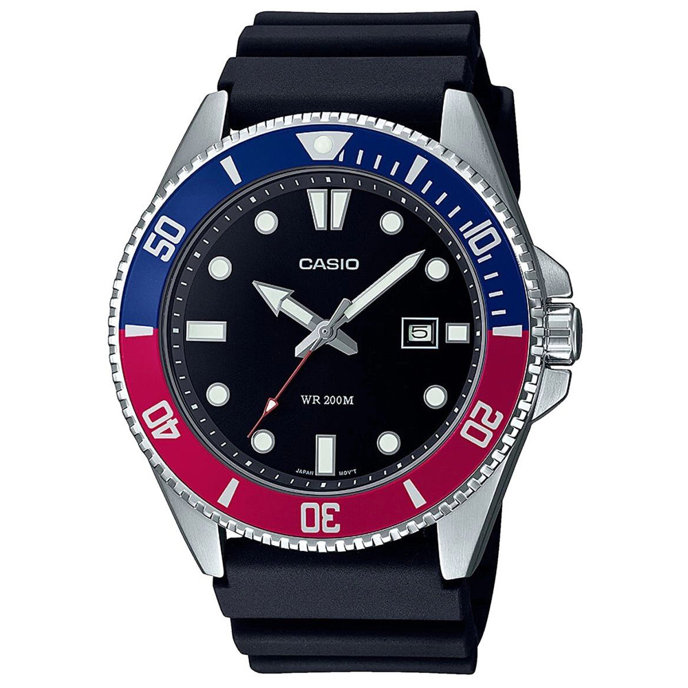 Pánské Hodinky Casio MDV-107-1A3VEF černé