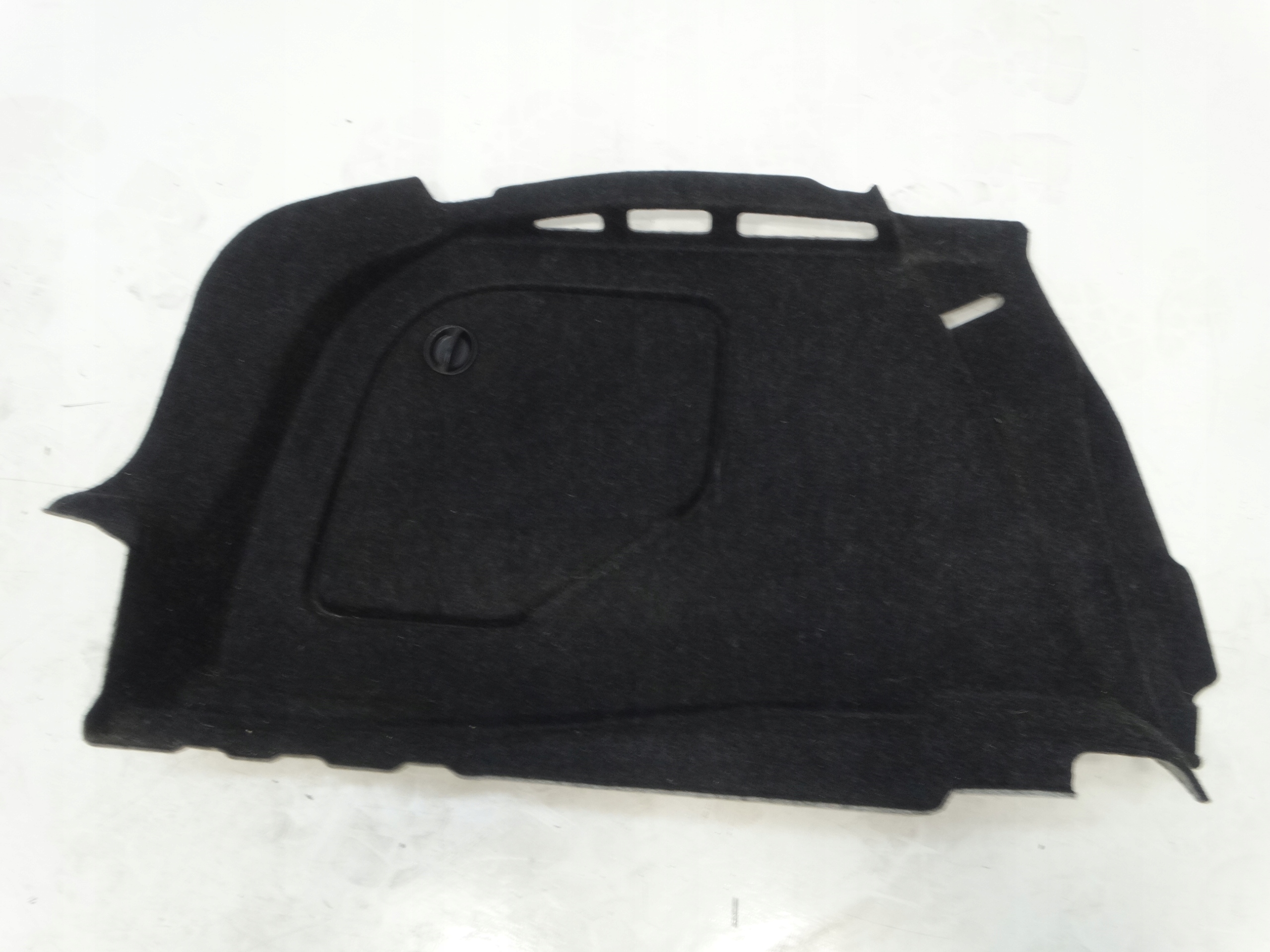 boot upholstery left rear part BMW F20 2013R. 51477221865