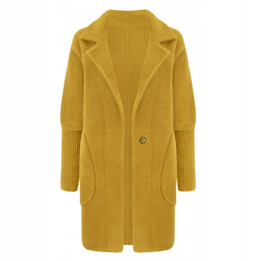 ALPAKA CIEPŁY PŁASZCZ NARZUTKA kurtka WEŁNA KOLORY Marka Katmandi