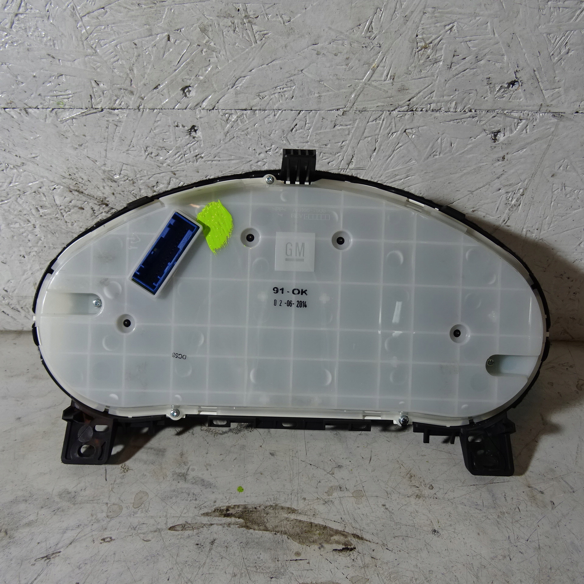 OPEL ZAFIRA C 2.0CDTI dials 13460582