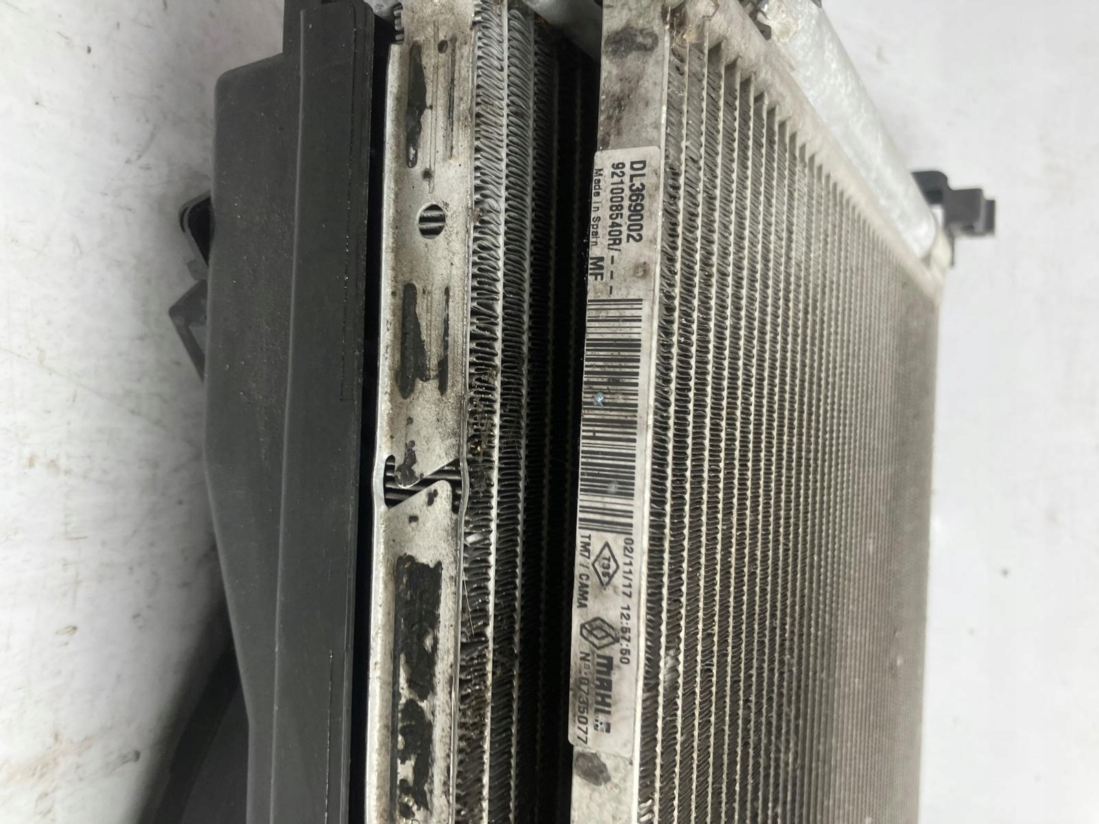 radiators complete fan MEGANE IV 1.5 DCI 214108175R