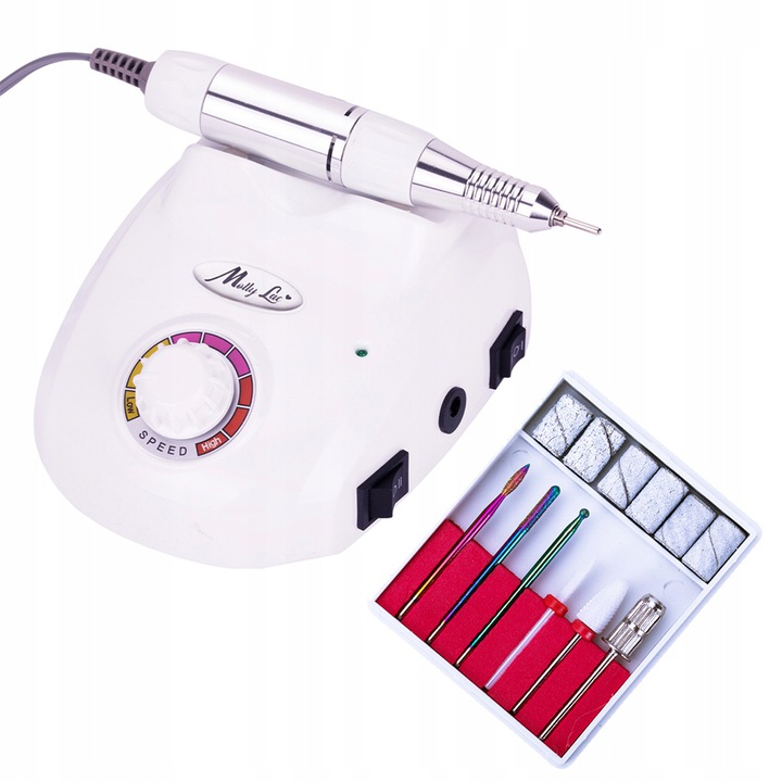 Profesjonalna Frezarka Do Paznokci 40W z Frezami Moment obrotowy 1 Nm