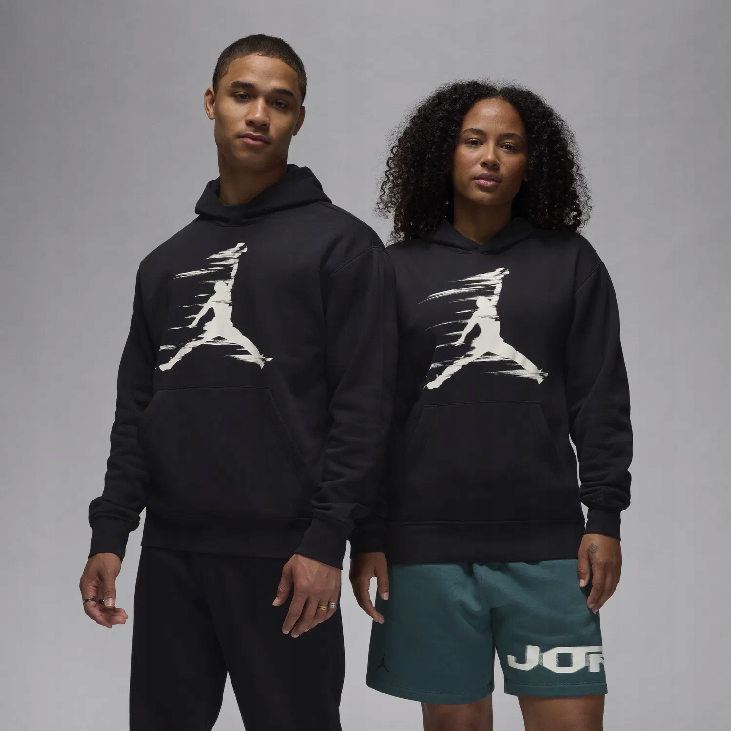 Mikina s kapucí Jordan Mvp Fleece Hoodie černá Nike 7227-010 r S