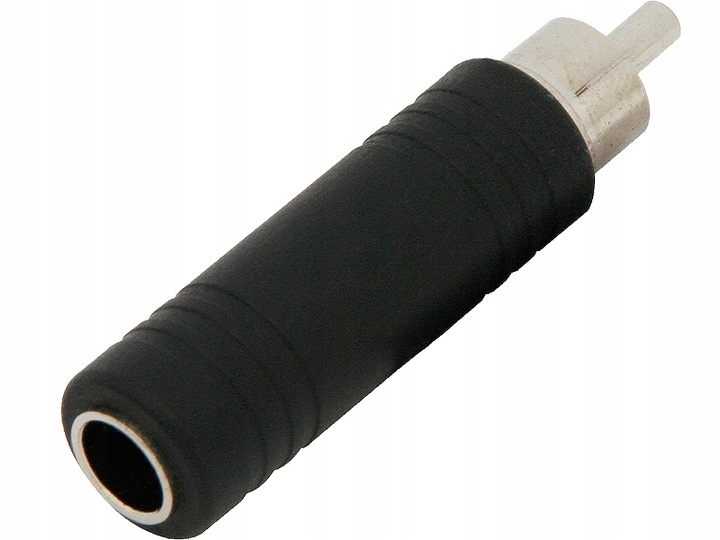 

Adapter Rca Wtyk Rca -gniazdo Jack 6,3mm Mono
