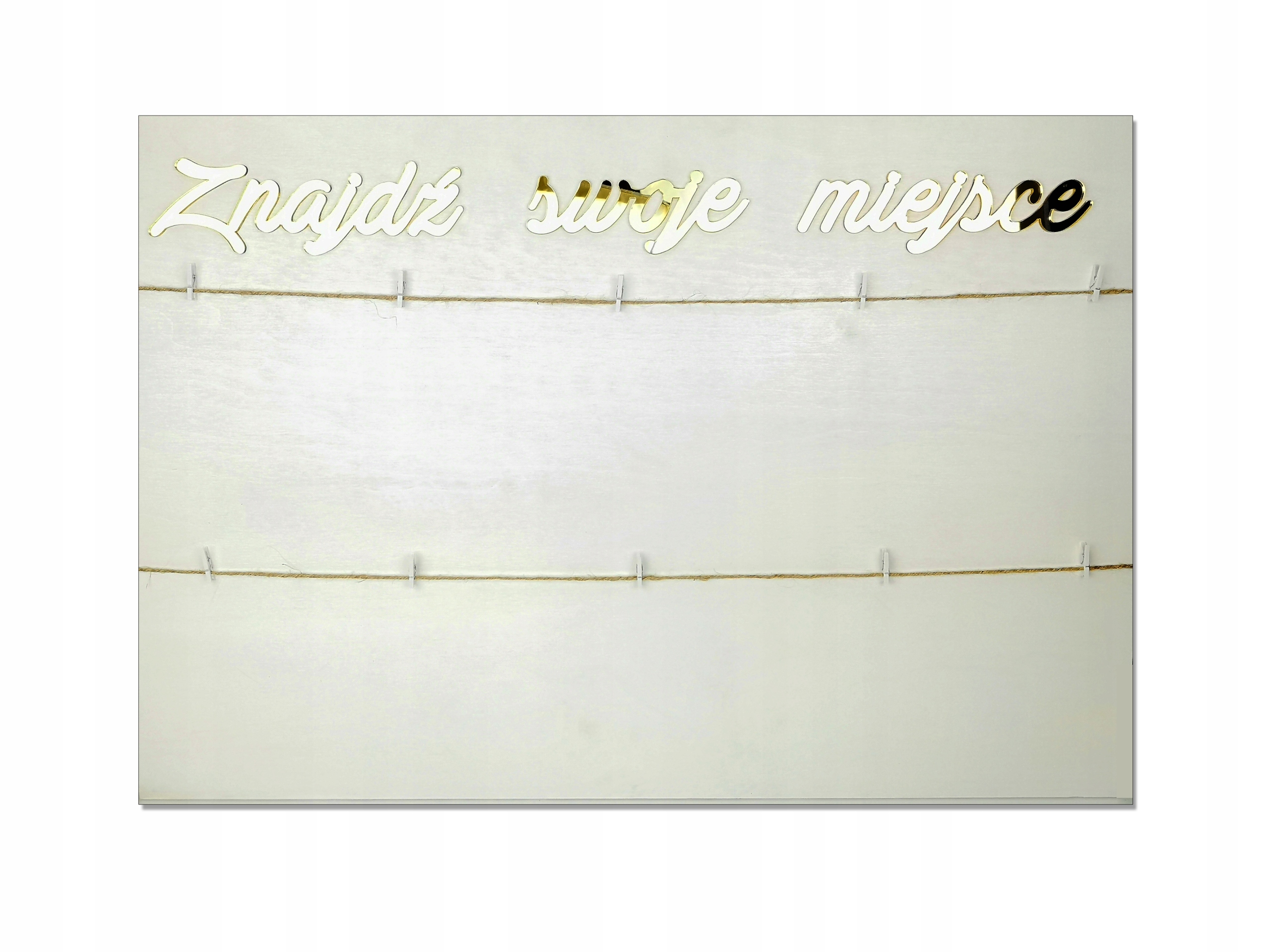 

Plan Stołów Gości Tablica znajdź swoje miejsce